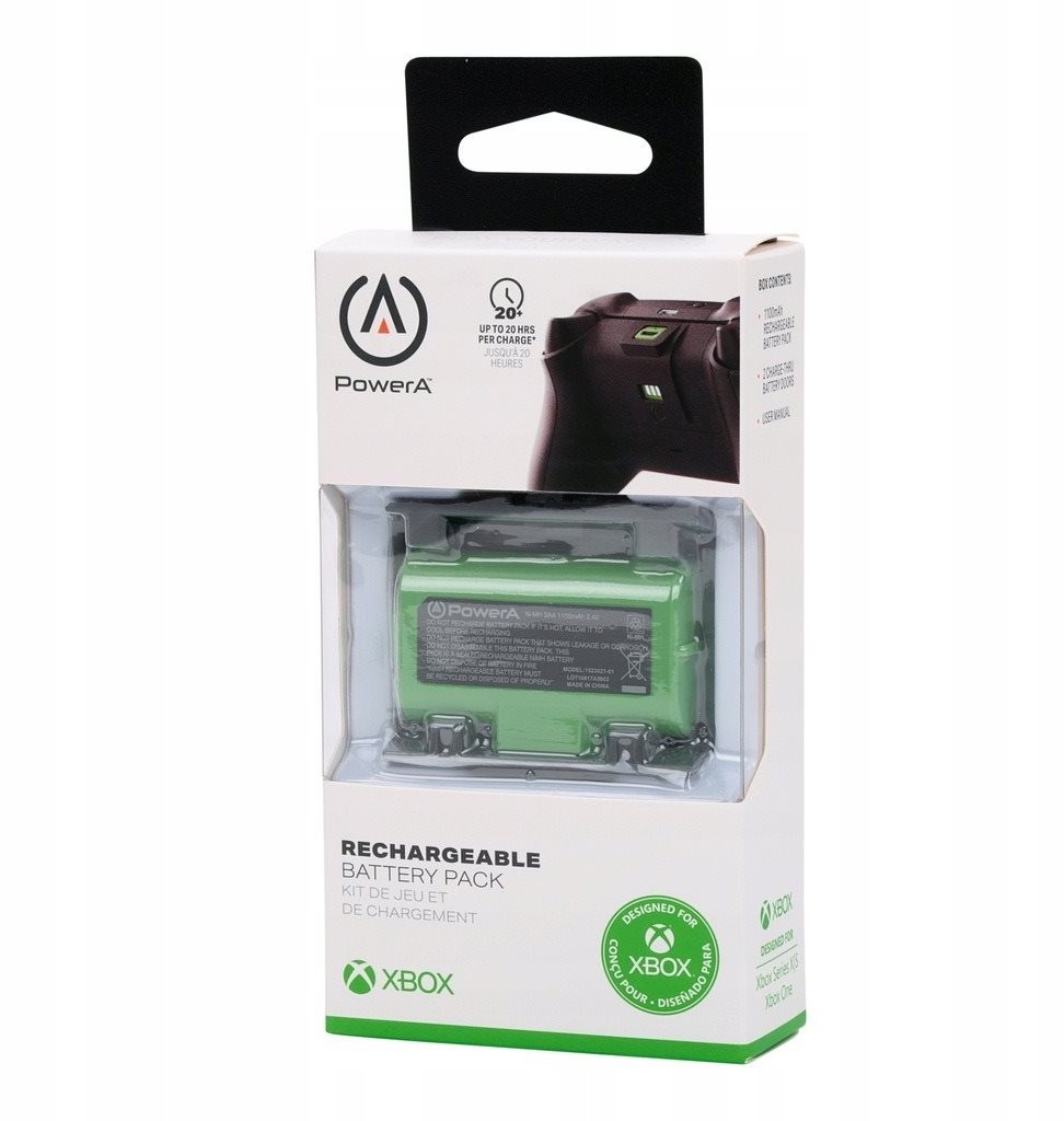 PowerA Rechargeable Battery Pack - Xbox
