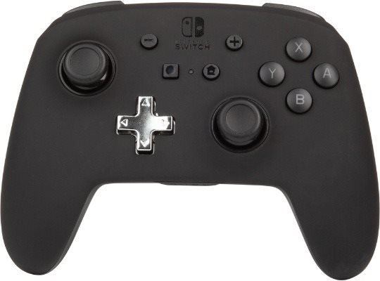 PowerA Enhanced Wireless Controller - Black - Nintendo Switch