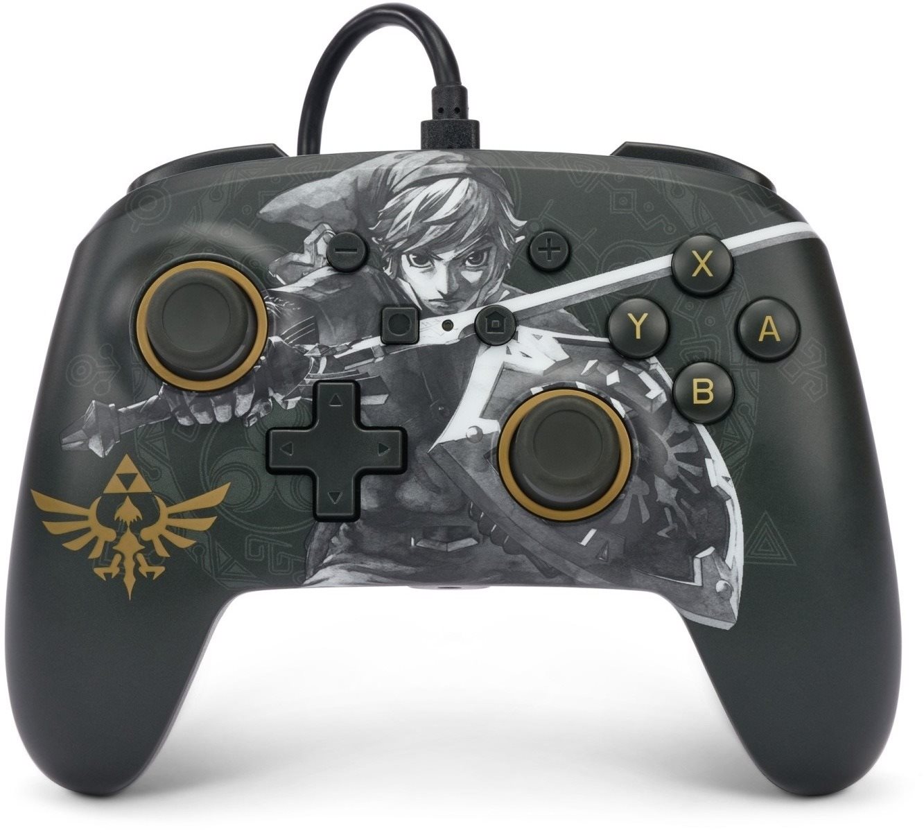 PowerA Enhanced Wired Controller - Battle-Ready Link - Nintendo Switch