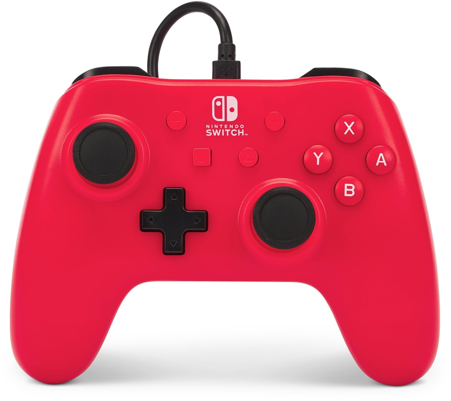 PowerA Wired Controller – Raspberry Red - Nintendo Switch