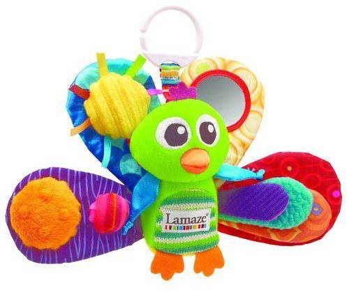 Lamaze - Emil, a zöld páva