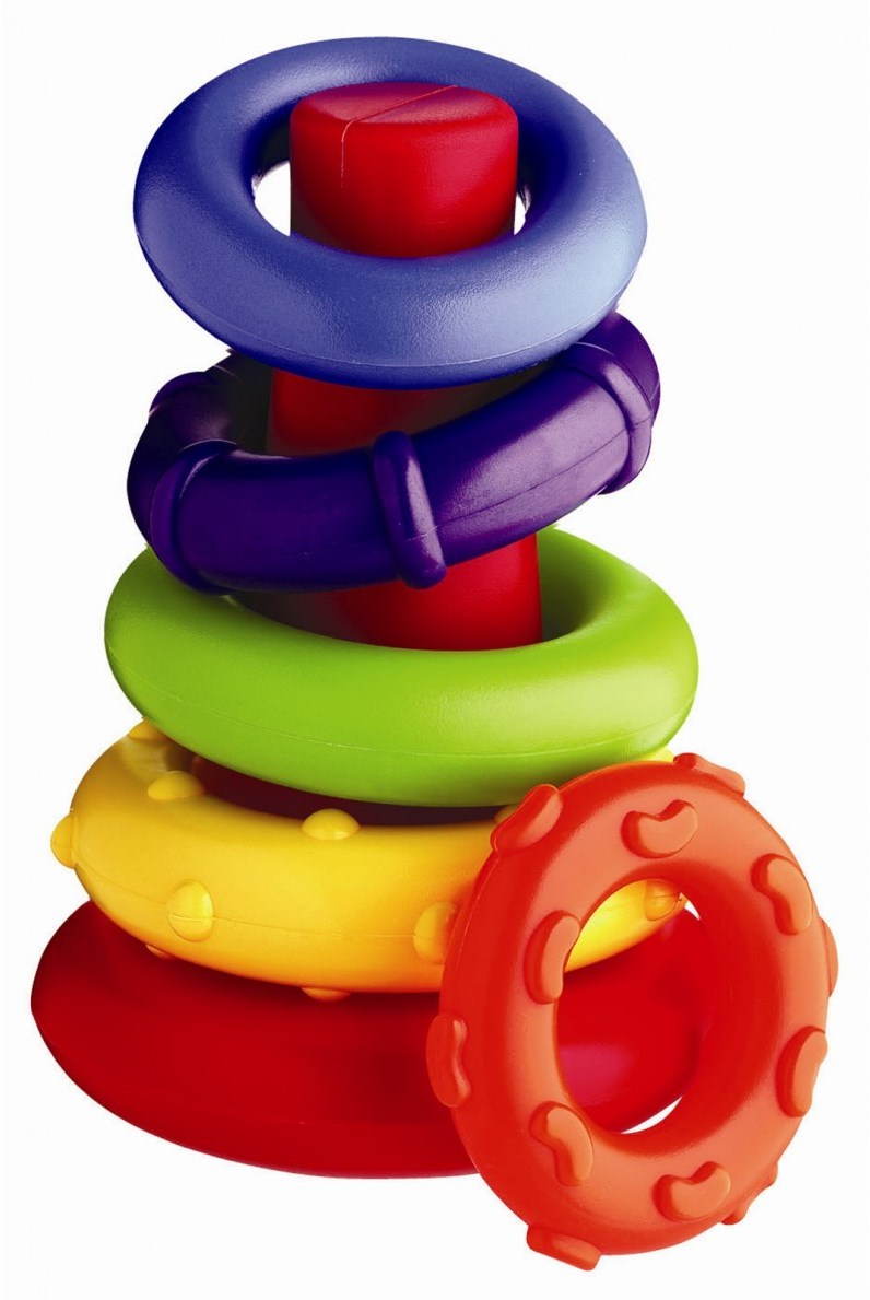 Playgro Műanyag gyűrűpiramis