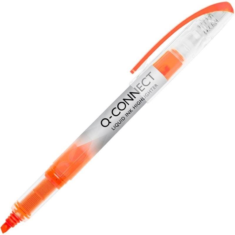 Q-CONNECT 1-4mm, narancsszín