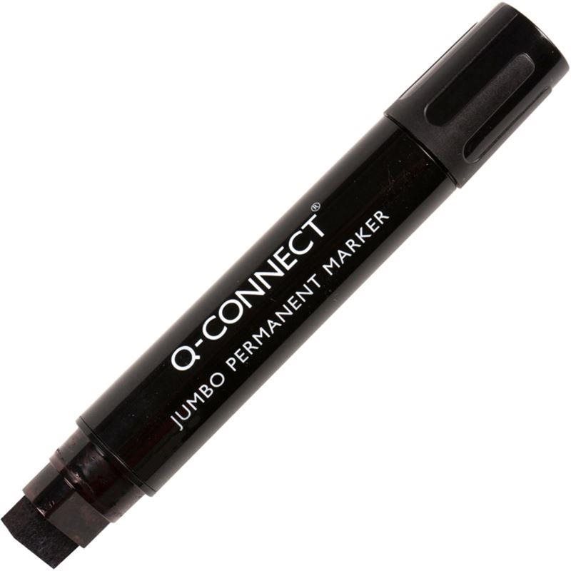 Q-CONNECT PM-JUMBO 20 mm, fekete