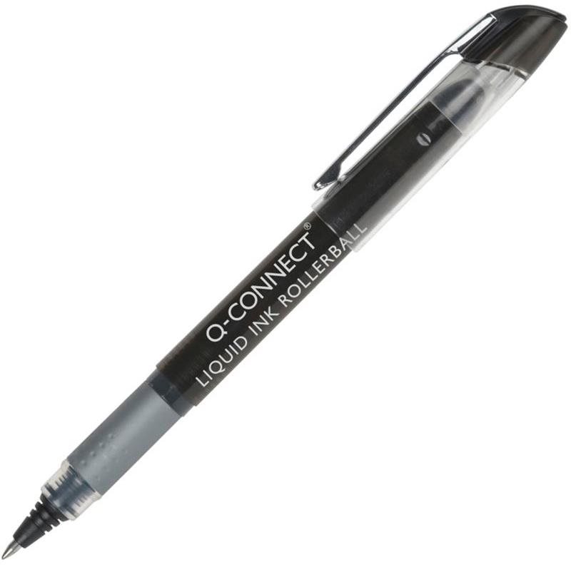 Q-CONNECT Rollerball fekete
