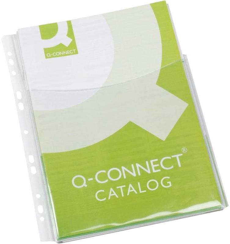 Q-CONNECT A4 / 180 mikron, fényes - 5 db-os csomag