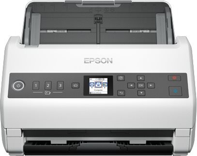 EPSON szkenner WorkForce DS-730N, A4, USB, 600 dpi, ADF-hálózat