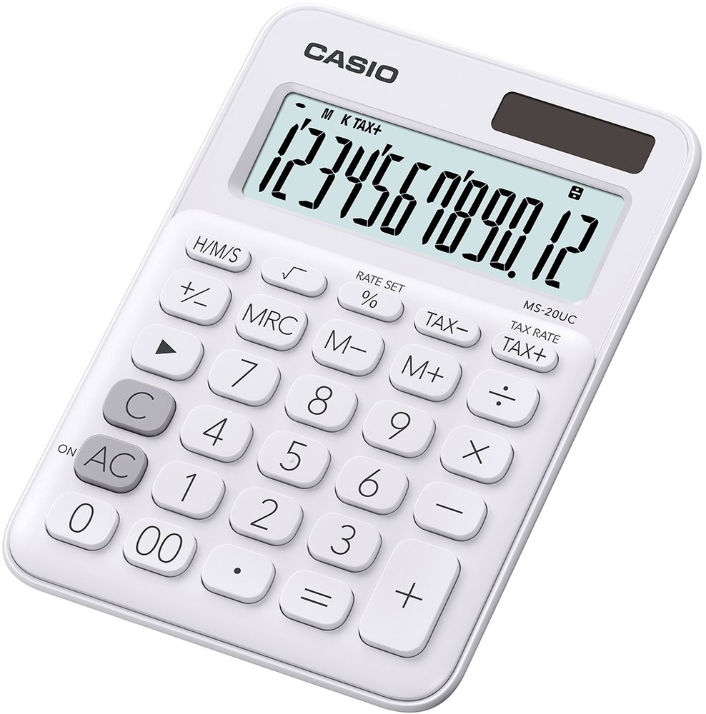 CASIO MS 20 UC fehér