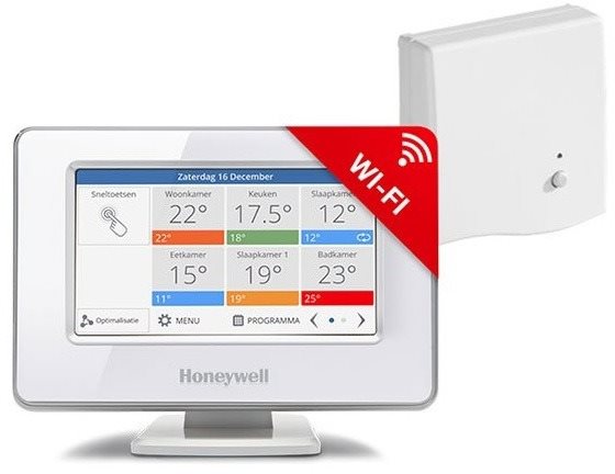 Honeywell EvoTouch-WiFi THR99C3110 kazán, vezérlőegység tápegységgel + BDR91