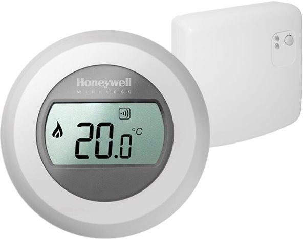 Okos termosztát Honeywell Evohome Round Termosztát + Jelfogó modul