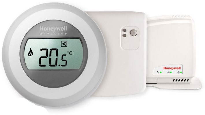 Honeywell termosztát Evohome Round relé modul + + Gateway