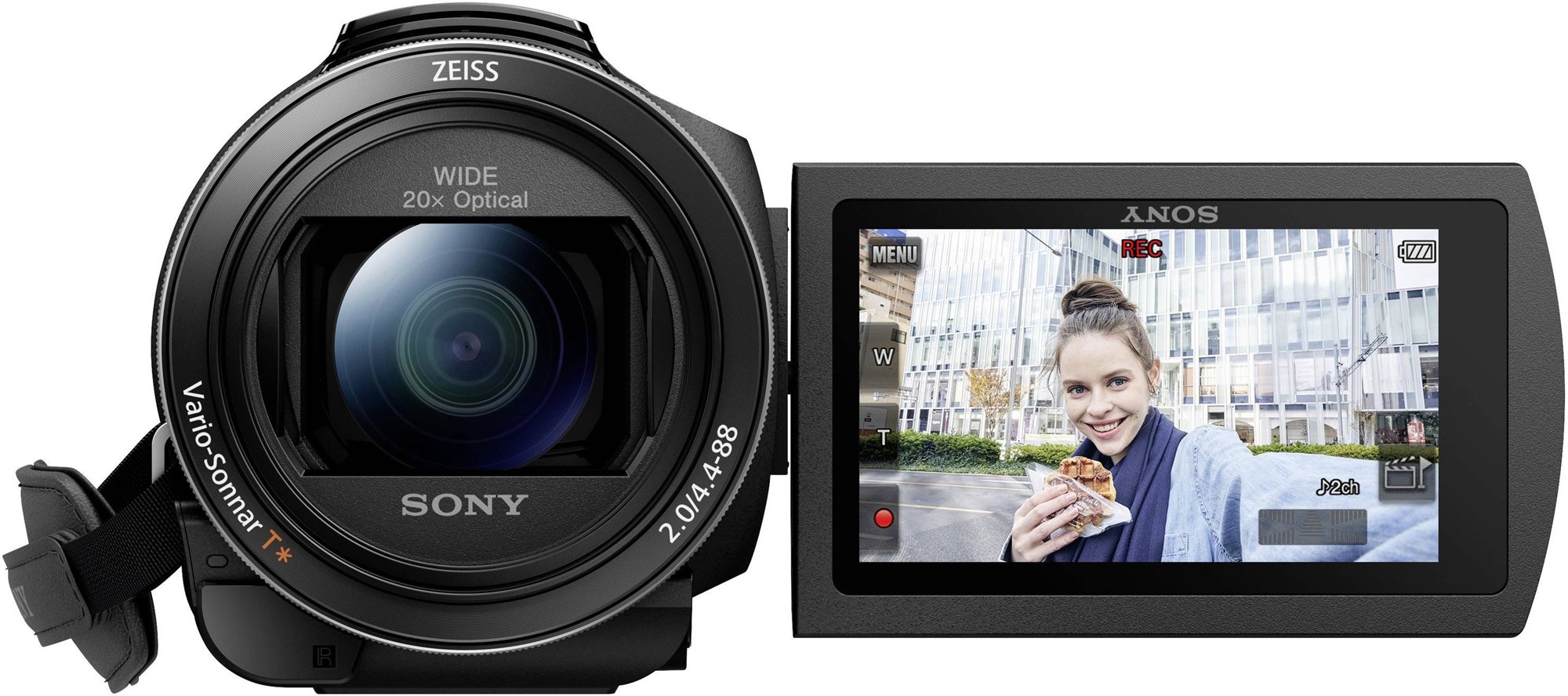 Sony FDR-AX43A fekete