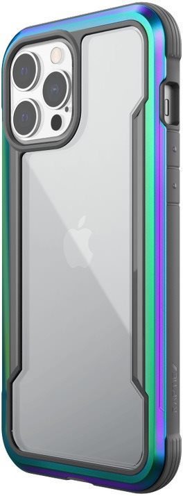 X-doria Raptic Shield Pro iPhone 13 Pro Max (Anti-bacterial) gyöngyház tok