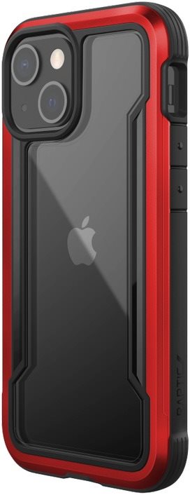 X-doria Raptic Shield Pro iPhone 13 Pro (Anti-bacterial) piros tok