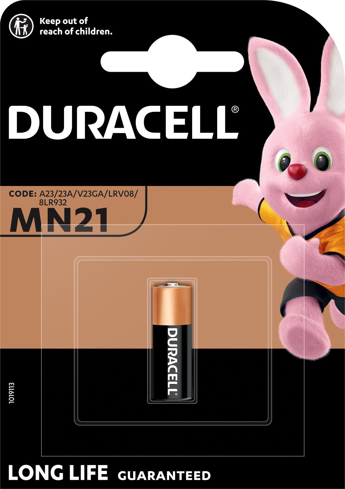 Duracell MN21 B1