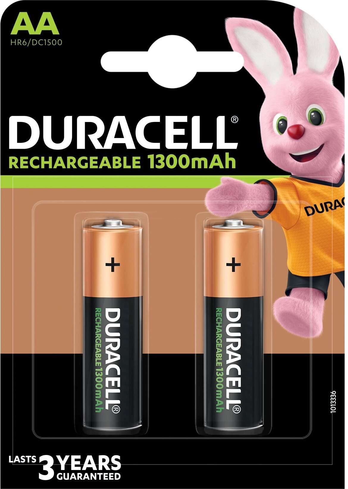Duracell Rechargeable elem 2500 mAh 2 db (AA)