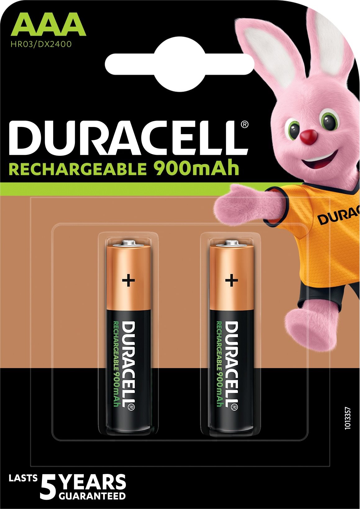 Duracell AAA StayCharged - 900 mAh 2 db