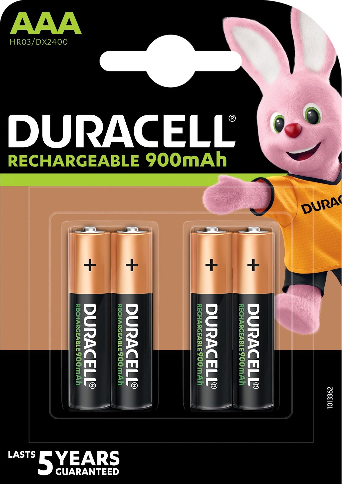 Duracell AAA-4 NiMh Accu (900mAh) STAY CHARGED