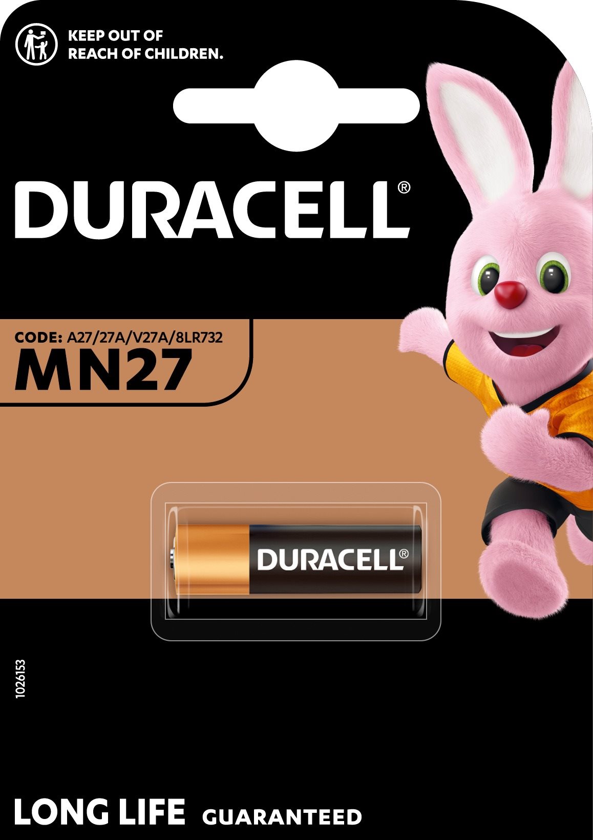 Duracell MN27 B1
