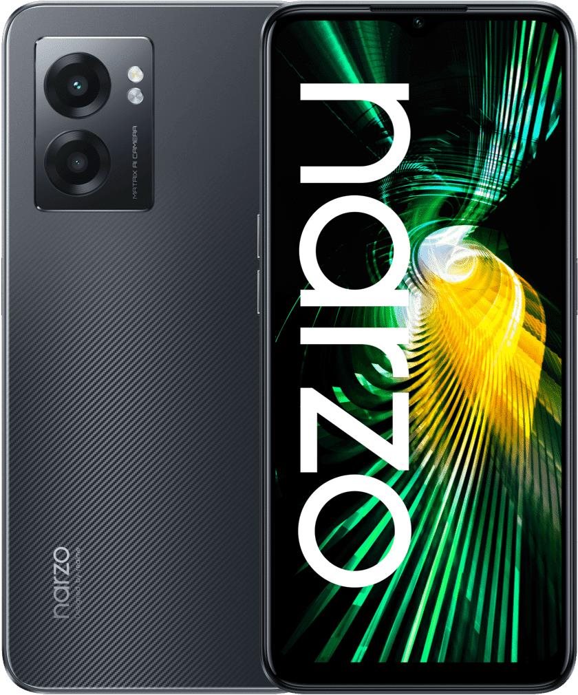 Mobiltelefon Realme Narzo 50 5G fekete