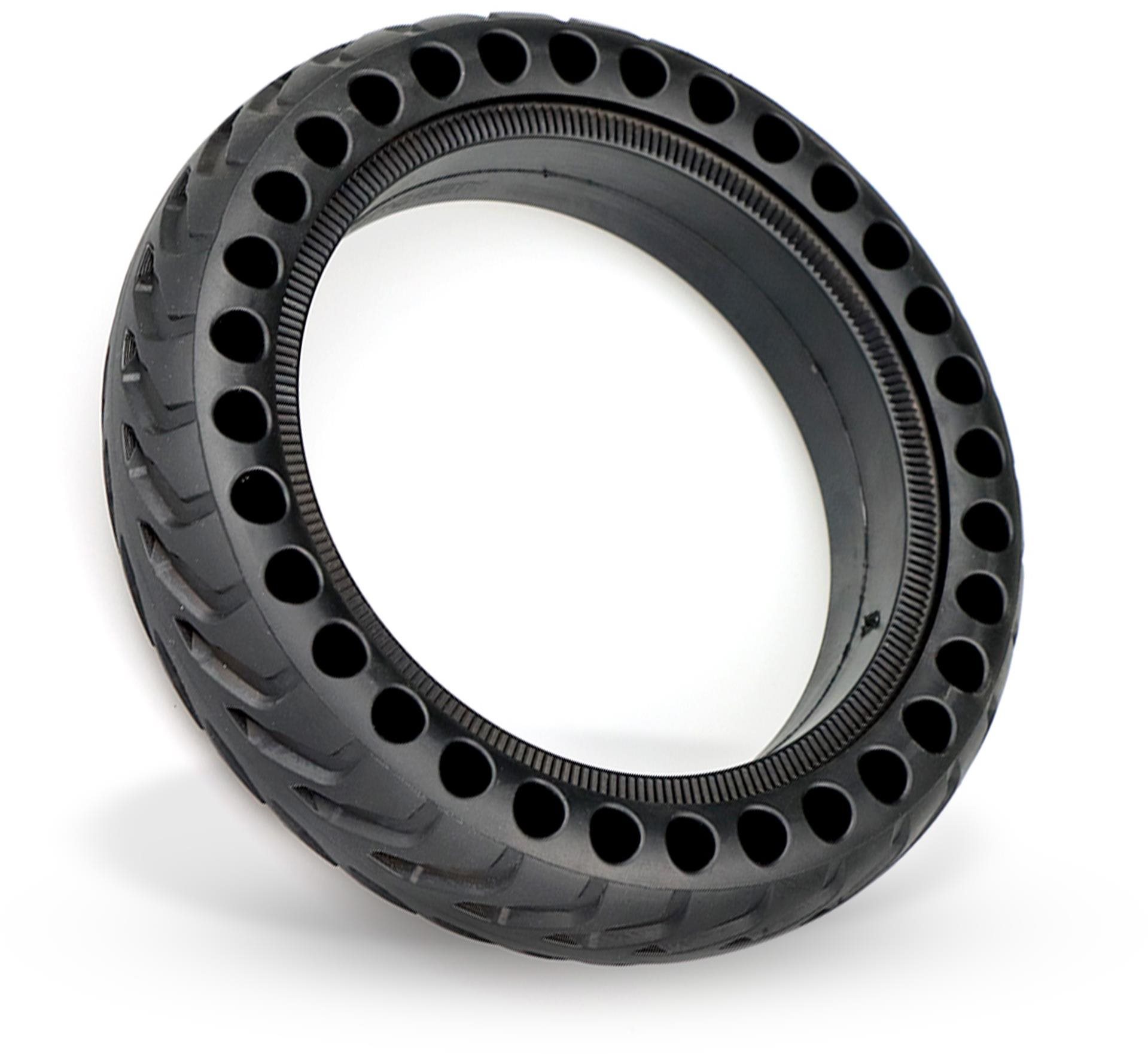 Roller tartozék RhinoTech Tubeless perforált gumiabroncs robogóhoz 8.5x2 Fekete