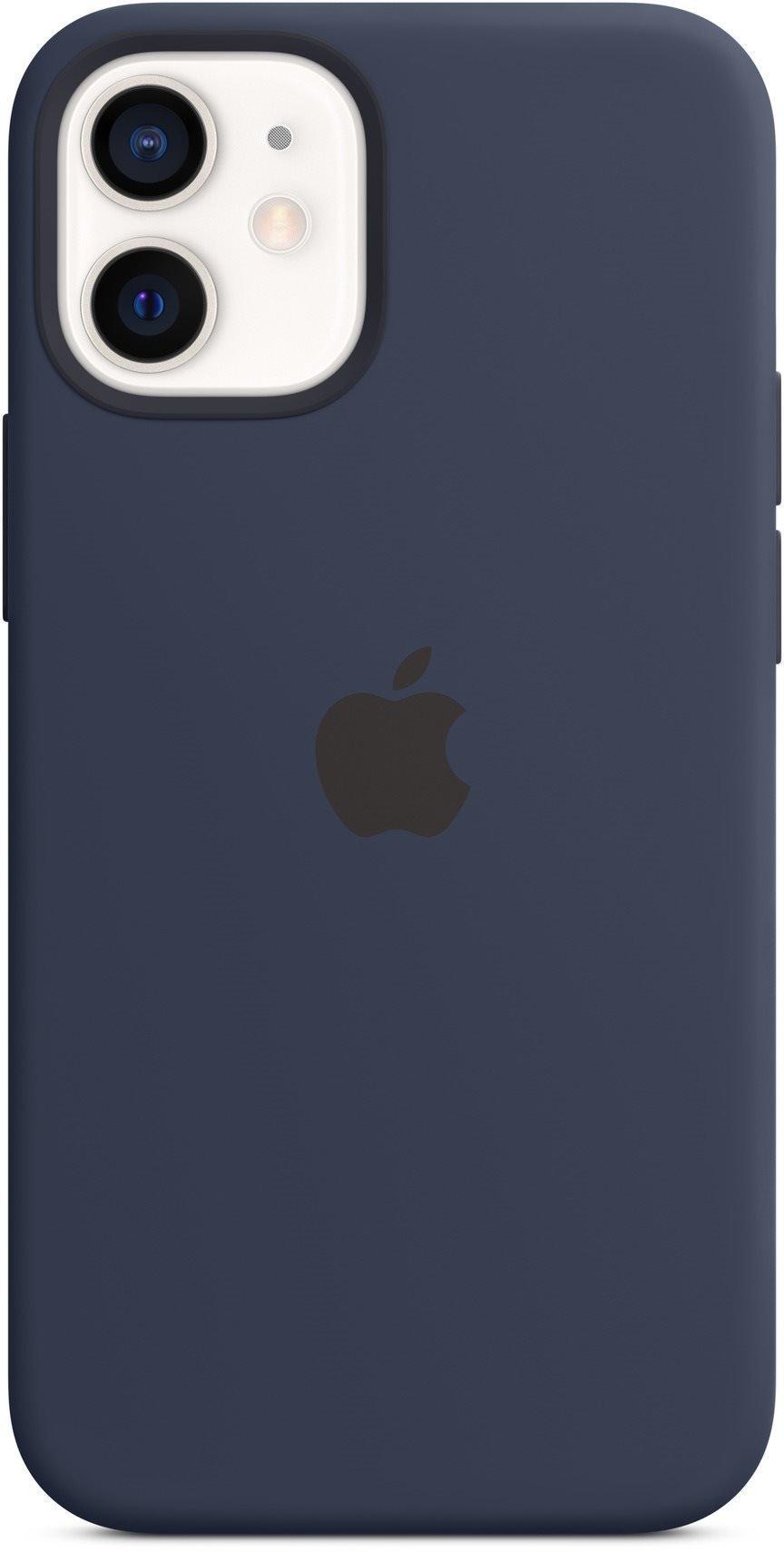 Apple iPhone 12 Mini mély tengerészkék szilikon MagSafe tok