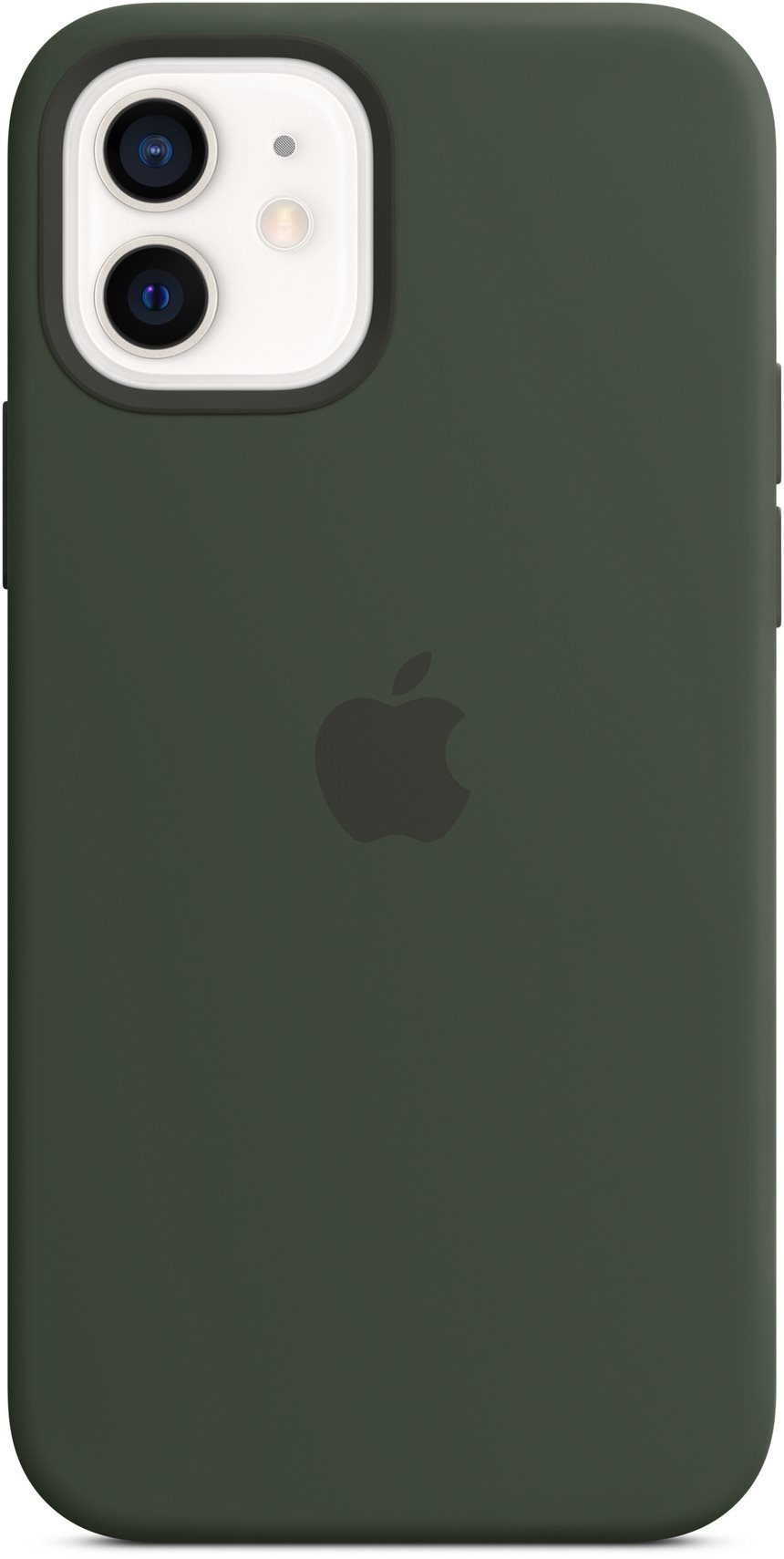Apple iPhone 12 Mini ciprusi zöld szilikon MagSafe tok