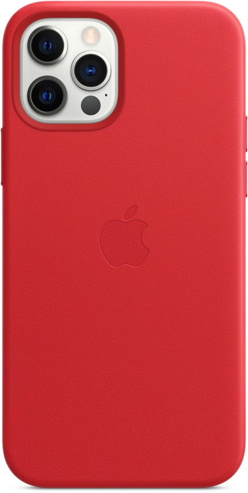 Apple iPhone 12/12 Pro (PRODUCT)RED bőr MagSafe tok