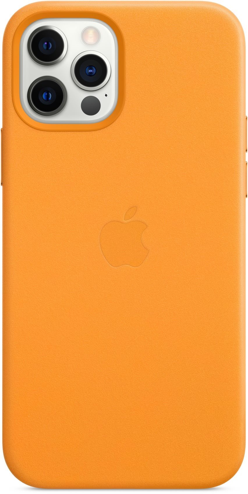 Apple iPhone 12/12 Pro kaliforniai pipacs bőr MagSafe tok