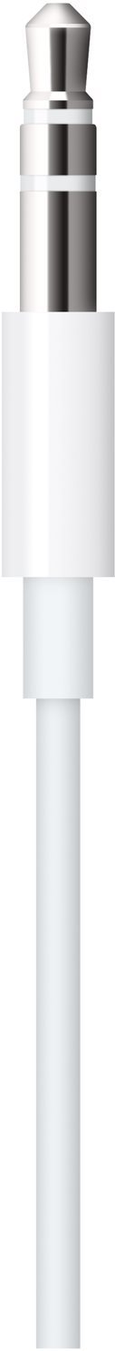 Apple Lightning - 3,5 mm-es audio kábel 1,2 m fehér