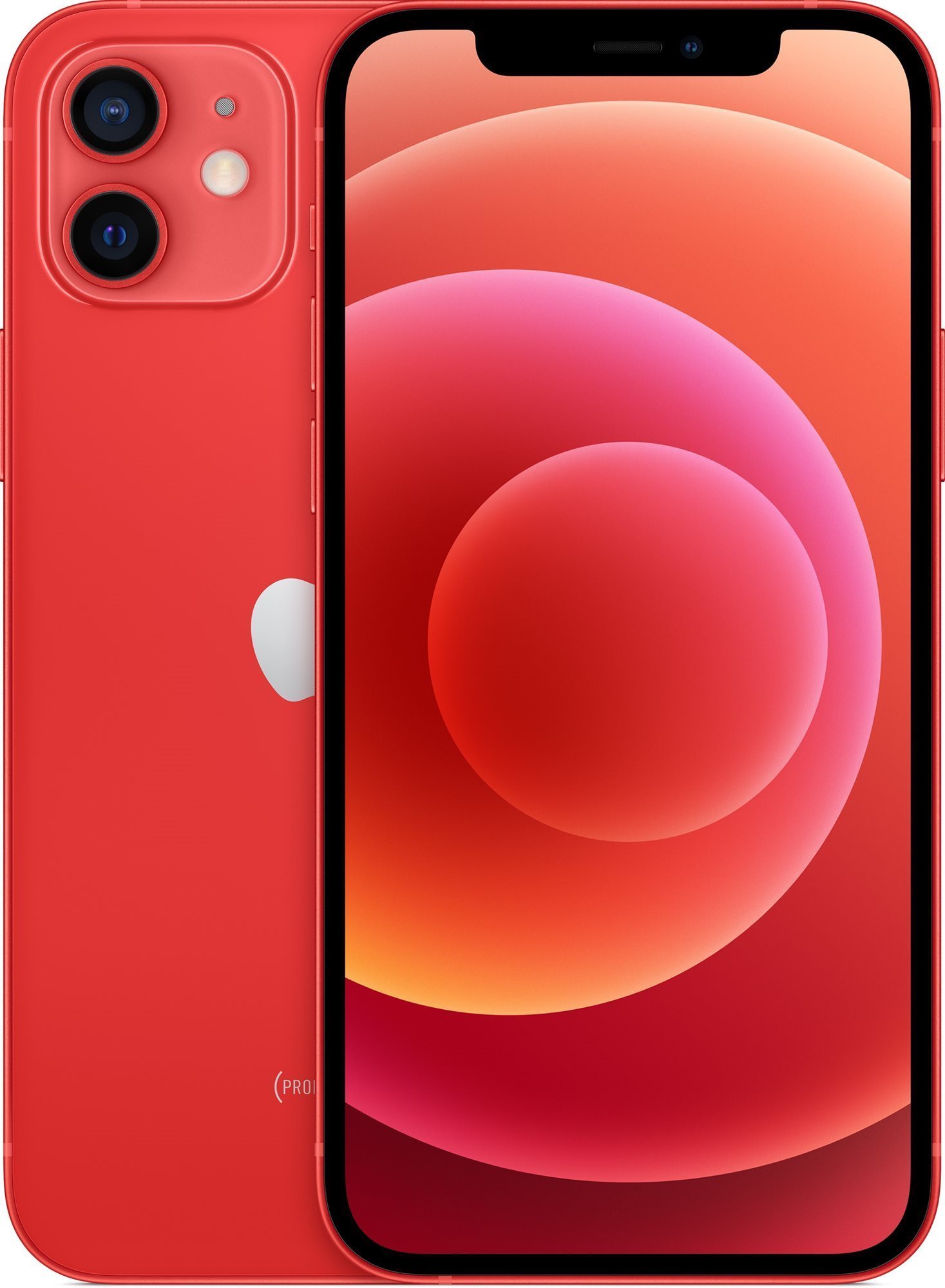 Apple iphone 12 128gb piros