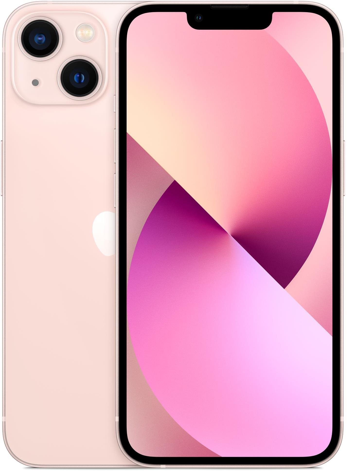 Apple iPhone 13 512 GB rózsaszín