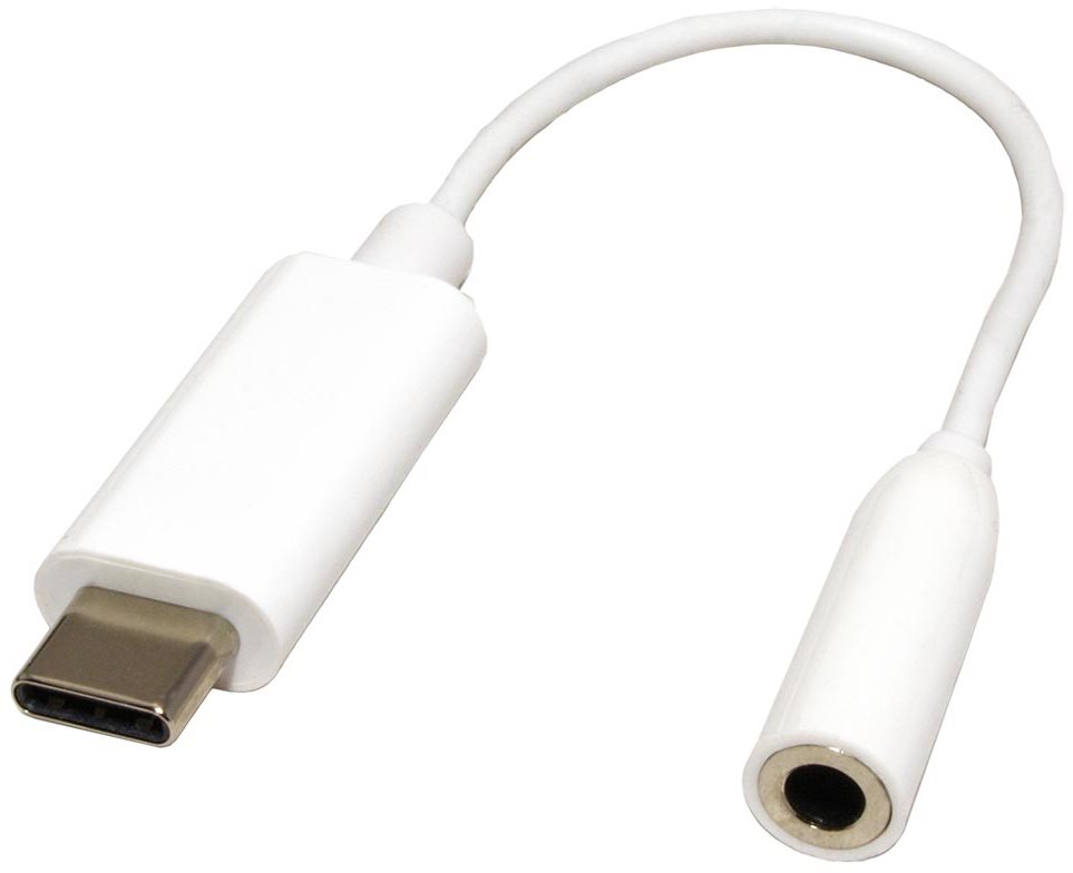 OEM Adaptér USB C(M) - jack 3,5, fülhallgató + mikrofon