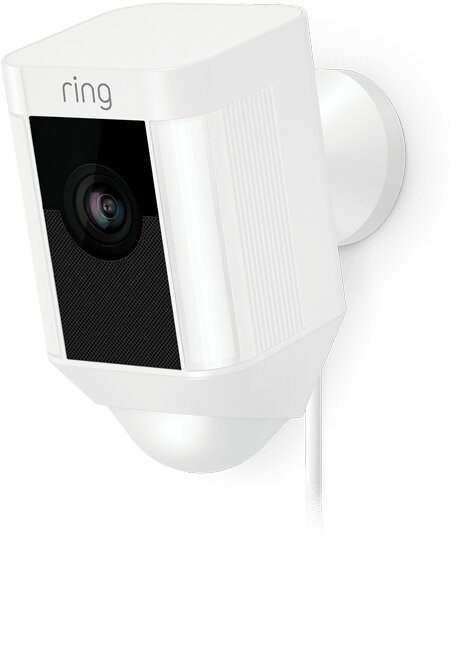 IP kamera Ring Spotlight Cam Wired fehér