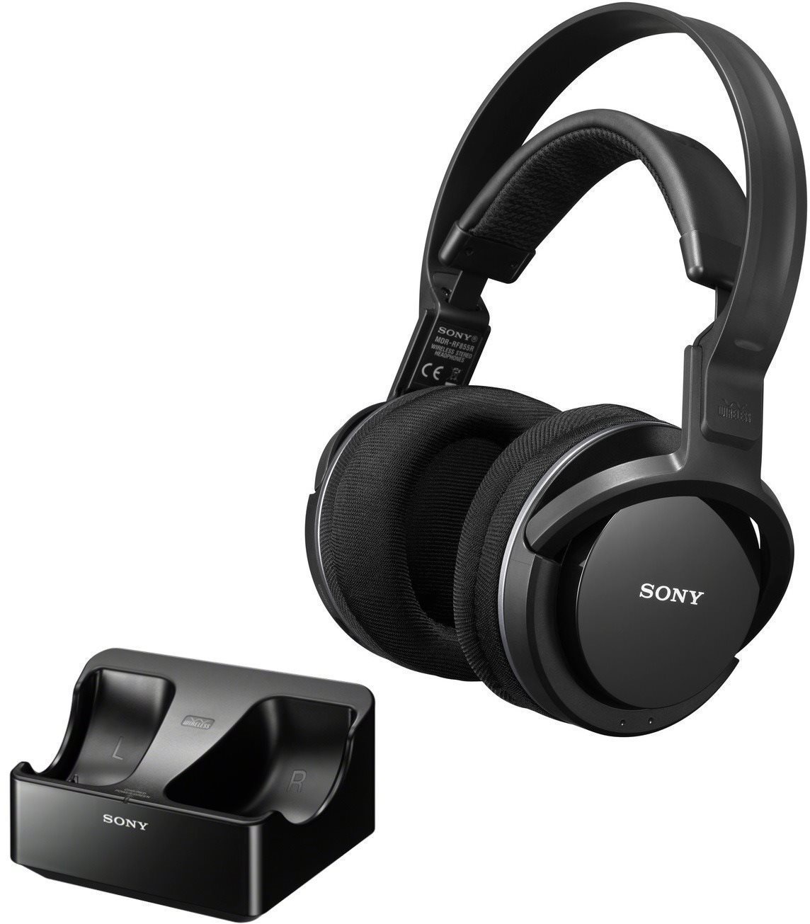 Sony MDR-RF855RK fekete