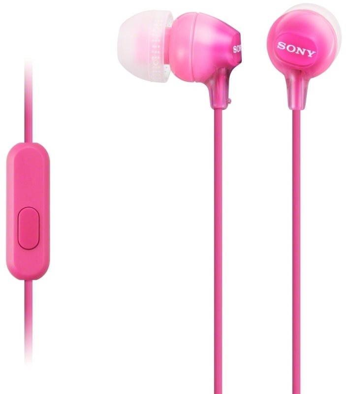 Sony MDR-EX15AP rózsaszín