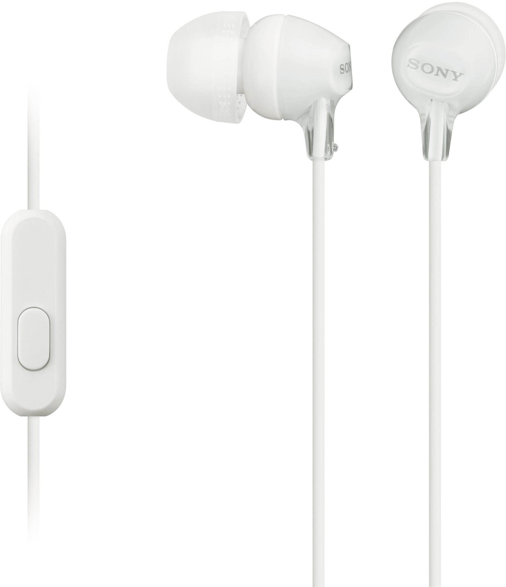Sony MDR-EX15AP, fehér