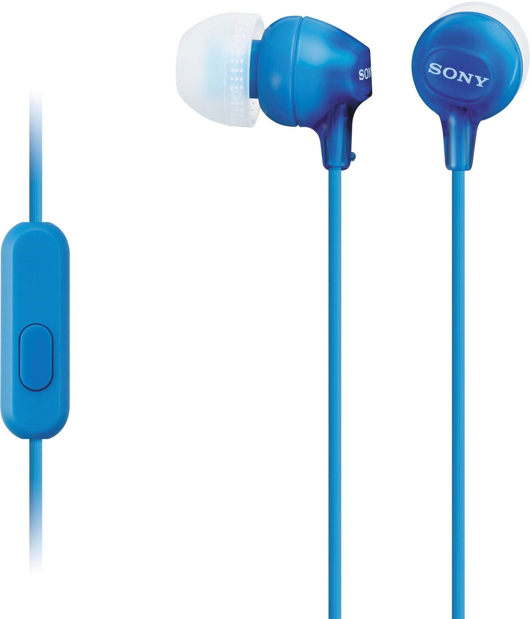 Sony MDR-EX15AP, kék
