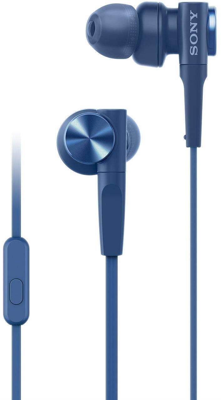 Sony MDR-XB55AP kék