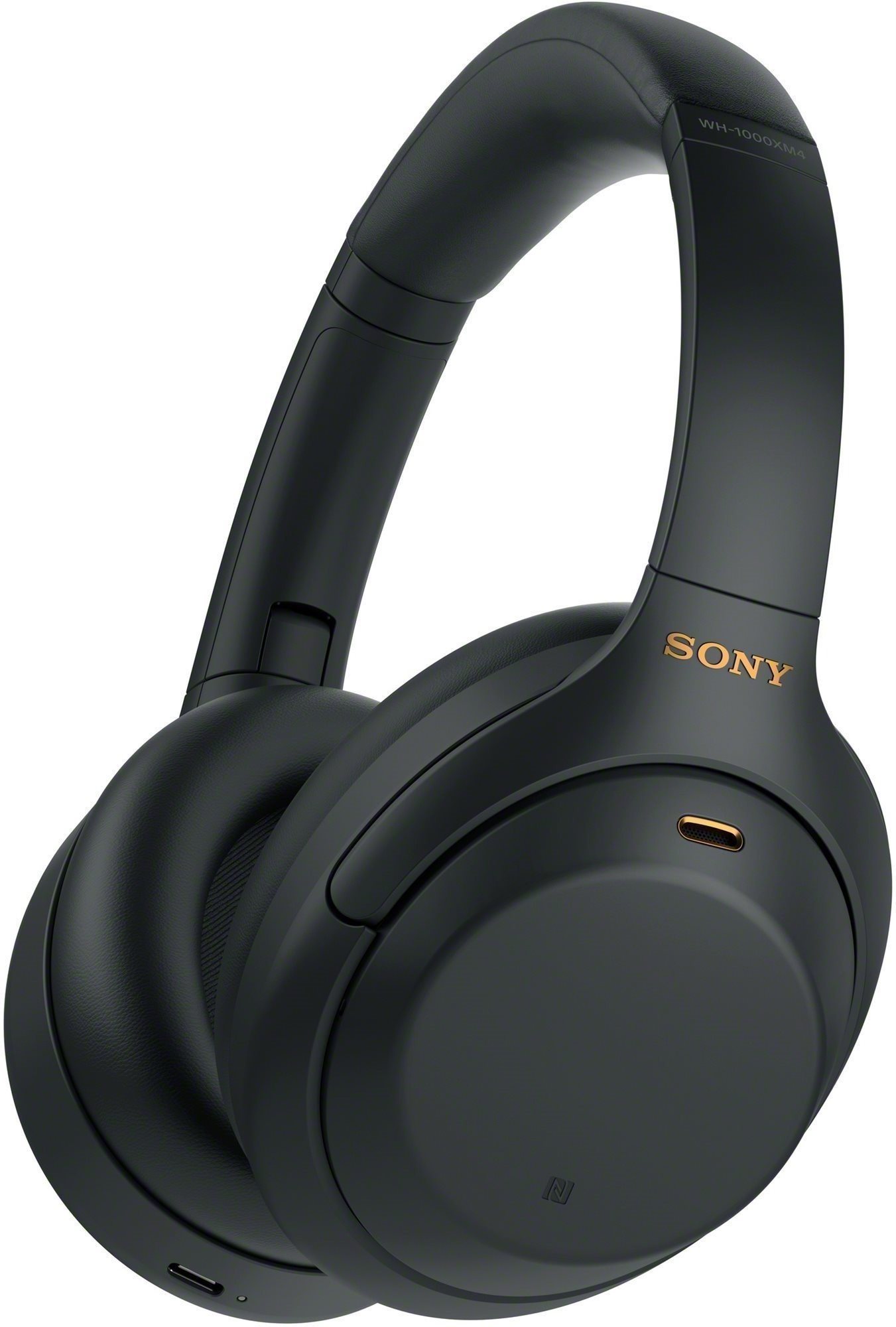 Sony Hi-Res WH-1000XM4, fekete