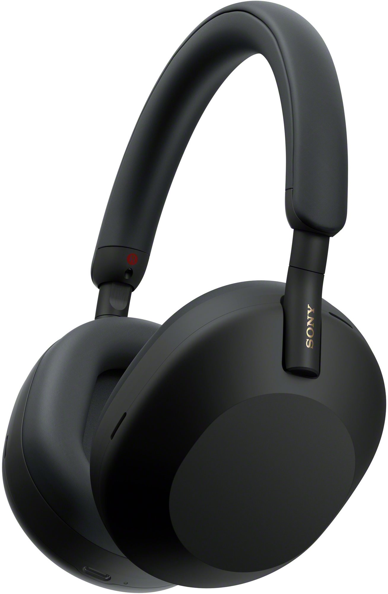 Sony Noise Cancelling WH-1000XM5, fekete