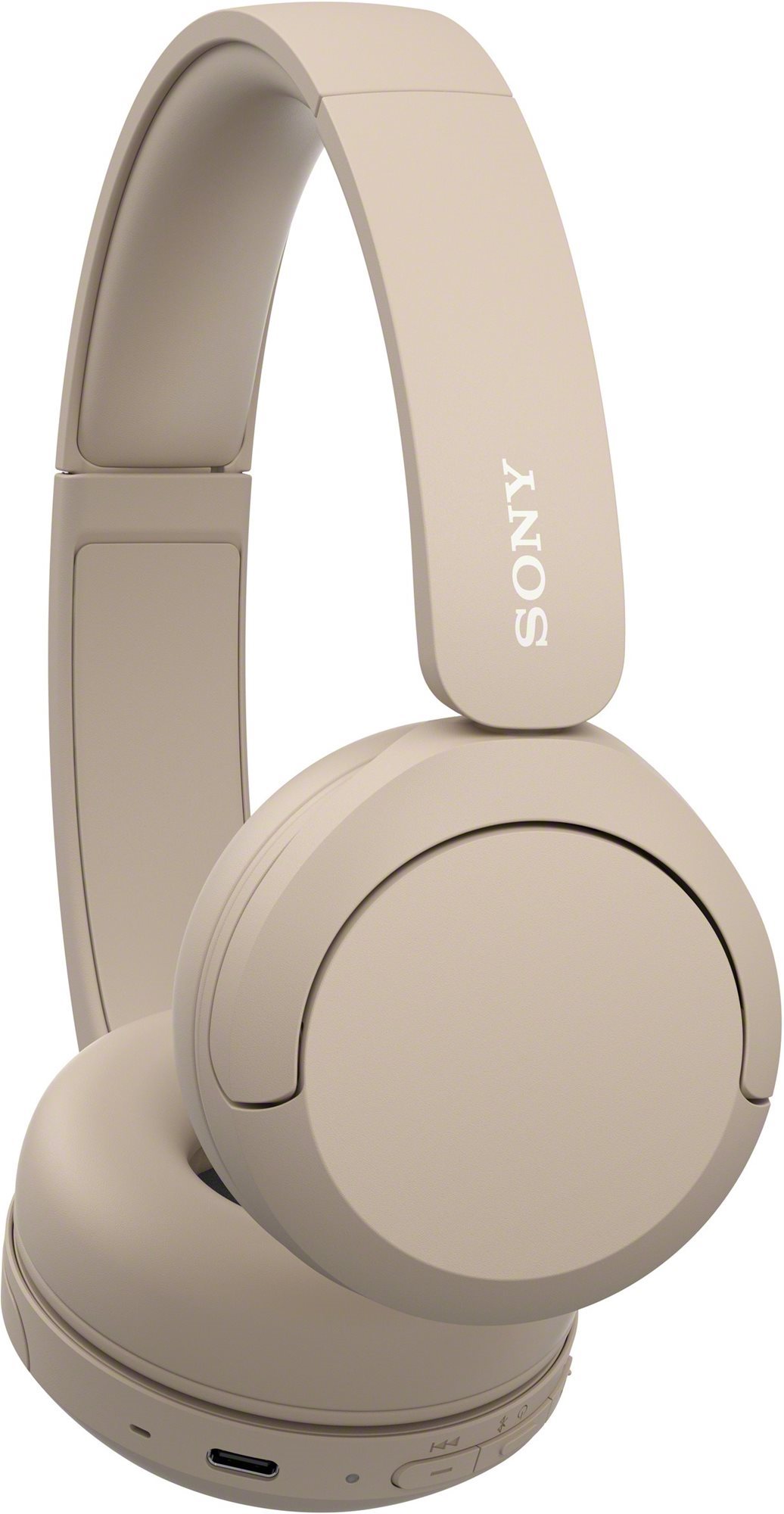 Sony WH-CH520 Bluetooth, bézs