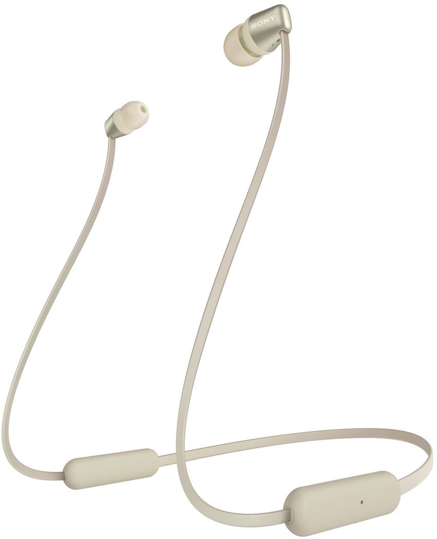 SONY vezeték nélküli sztereó fejhallgató WI-C310, arany