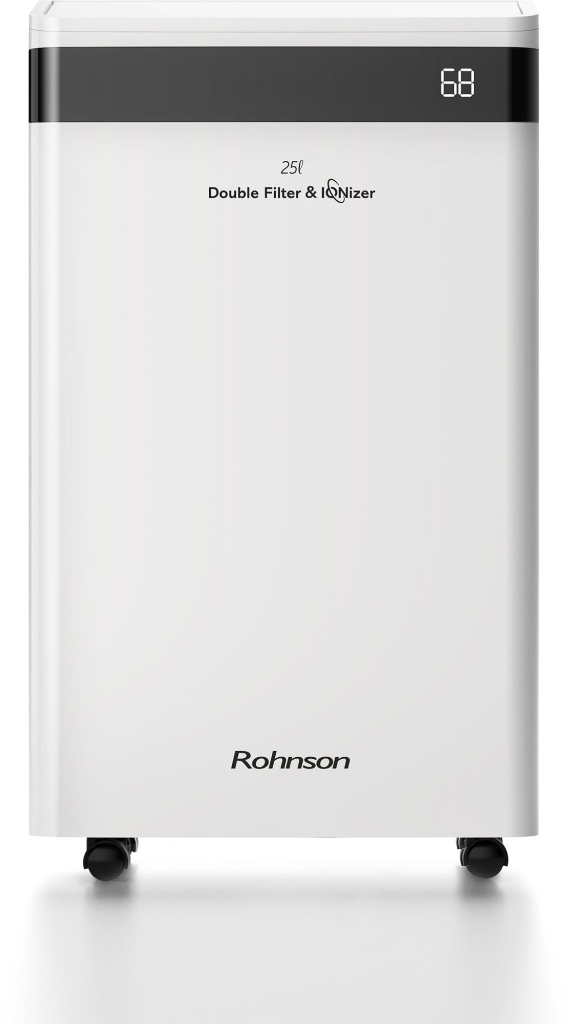 Rohnson R-91125 Double Filter & Ionizer+ kiterjesztett 5 éves garancia