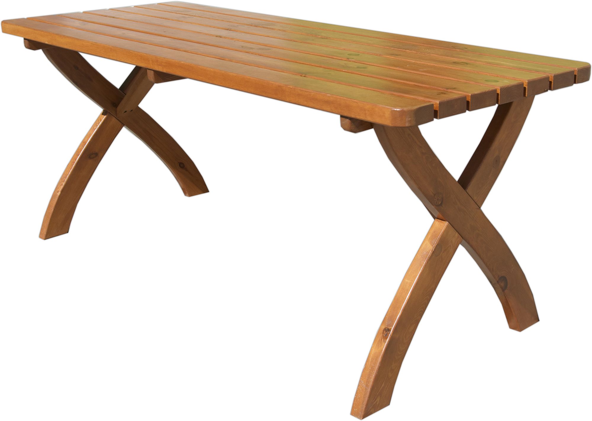 ROJAPLAST Strong Masiv Kerti asztal, 180 cm