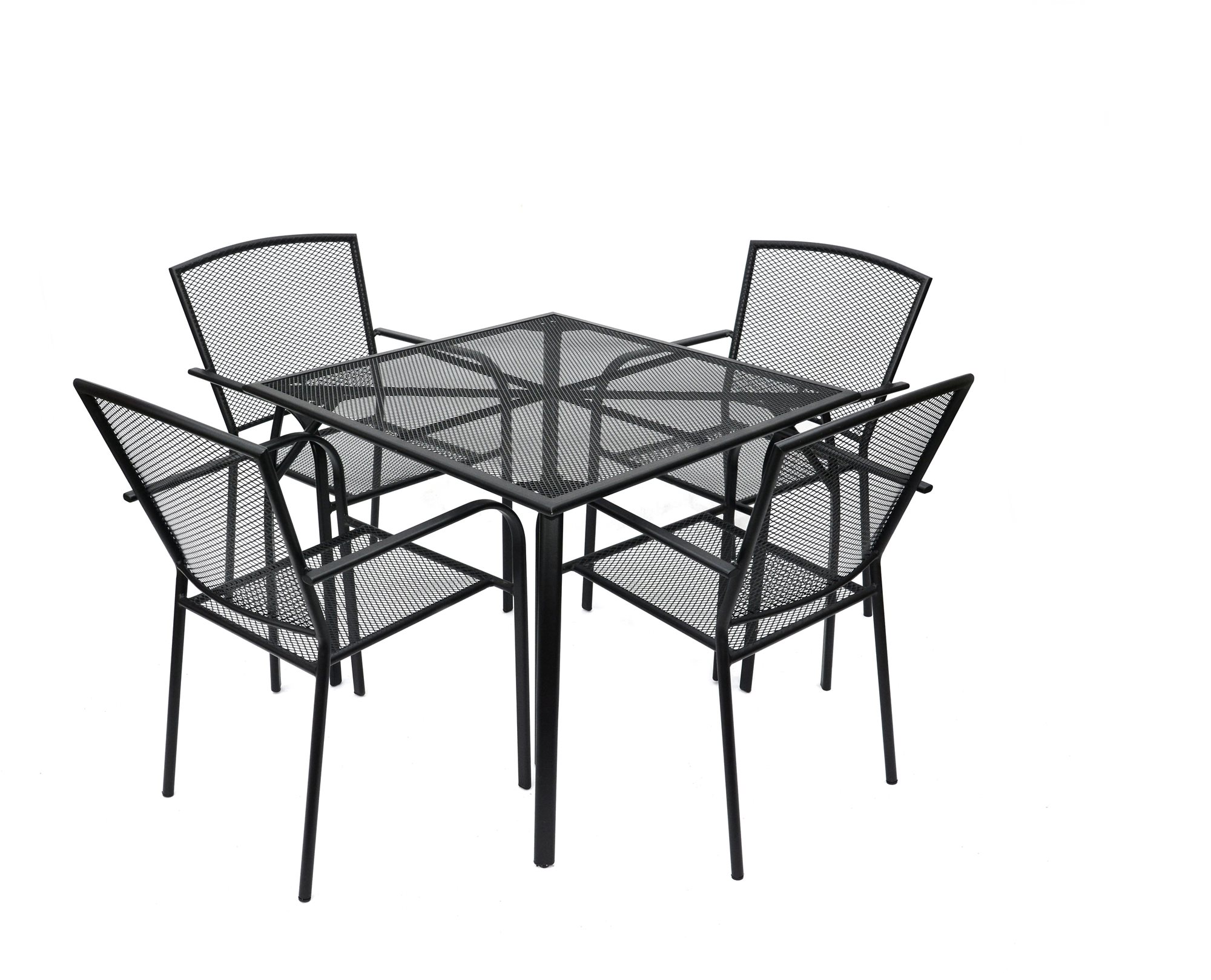 ROJAPLAST Kerti bútor szett ZWMT 1 asztal + 4 szék