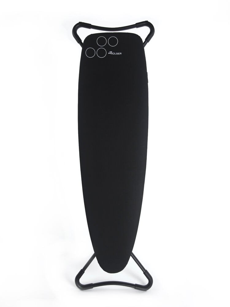 Rolser Vasalódeszka K-Surf Black Tube 130 x 37 cm - fekete