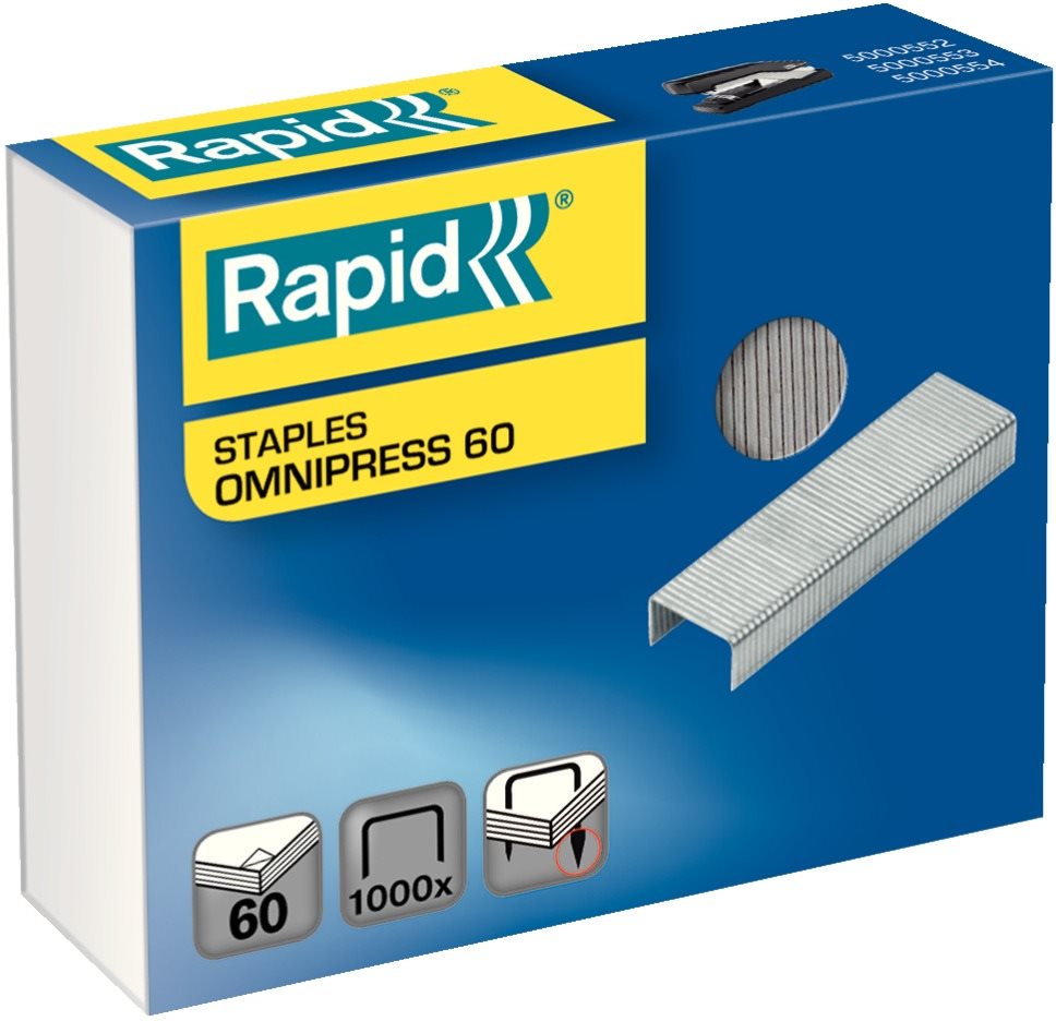 Rapid Omnipress 60 - 1000 db-os kiszerelés