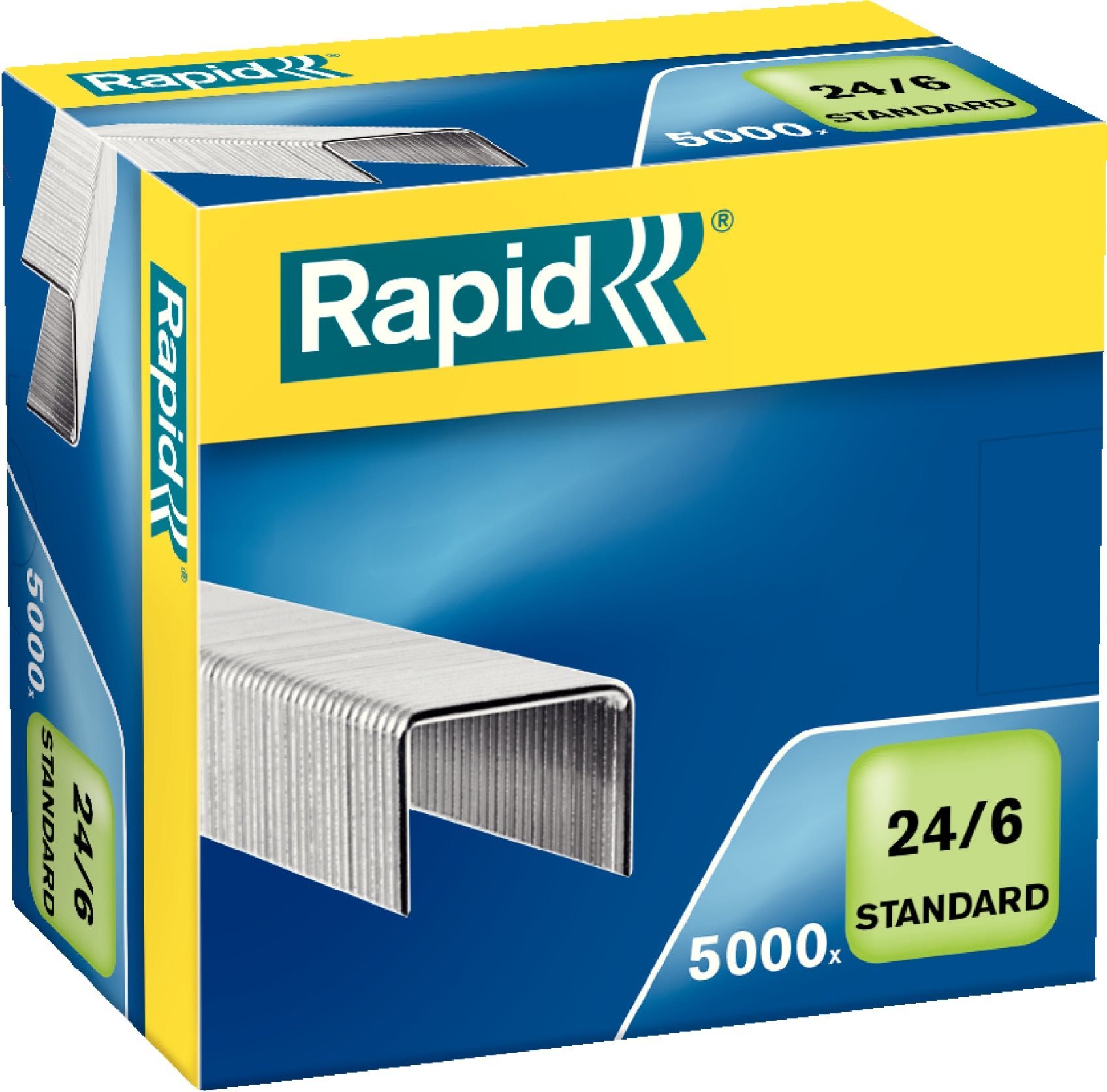 RAPID Standard 24/6 - 5000 darab / csomag