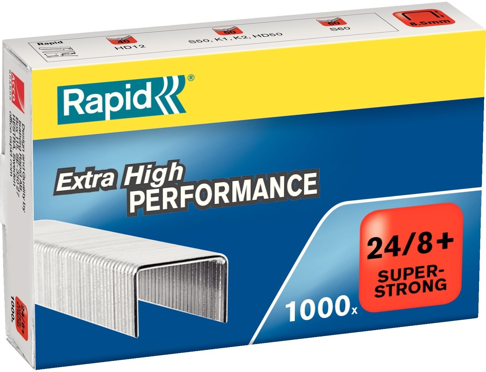 RAPID Super Strong 24/8+